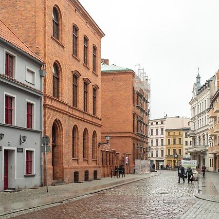 Апартаменты Apartament Baj No.2 Торунь Экстерьер фото