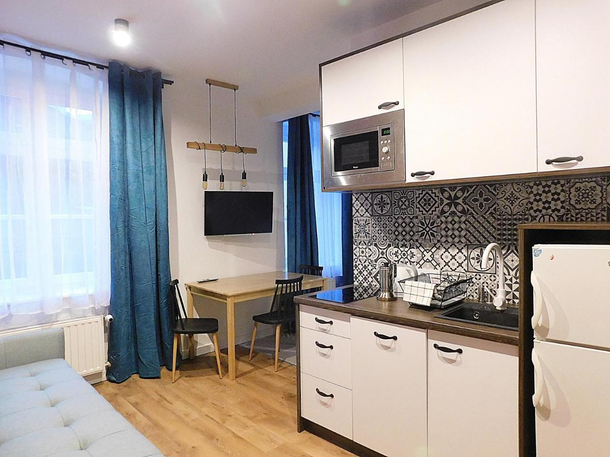 Апартаменты Apartament Baj No.2 Торунь Экстерьер фото