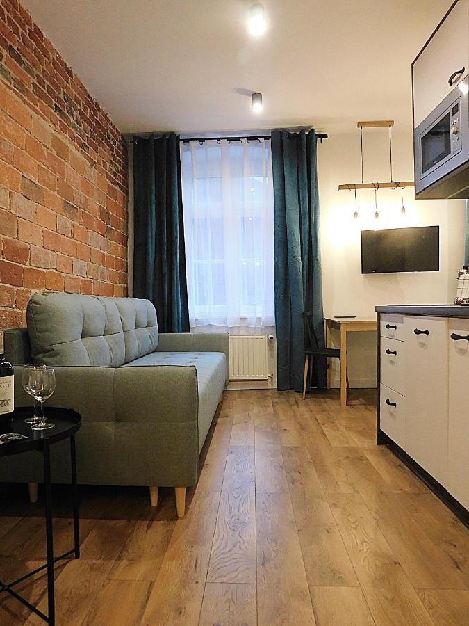 Апартаменты Apartament Baj No.2 Торунь Экстерьер фото