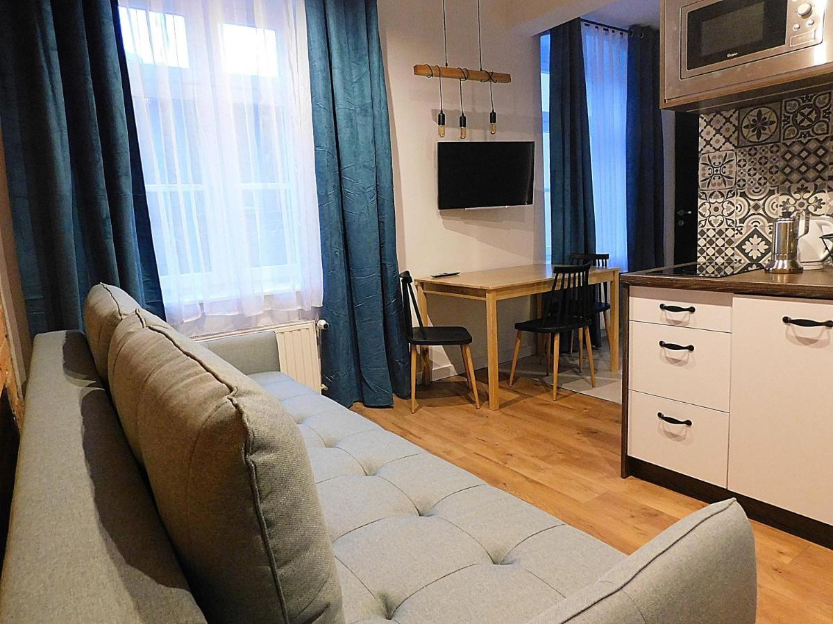 Апартаменты Apartament Baj No.2 Торунь Экстерьер фото