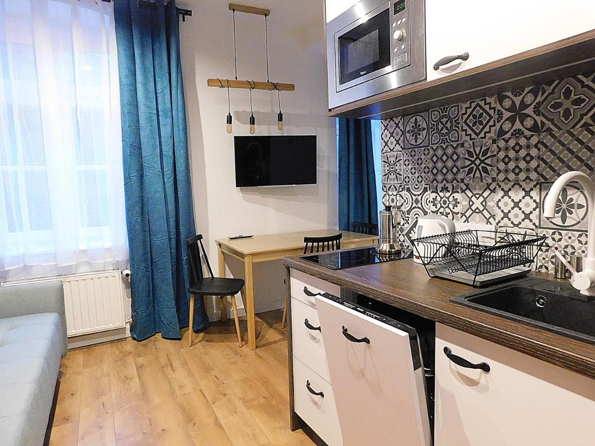 Апартаменты Apartament Baj No.2 Торунь Экстерьер фото