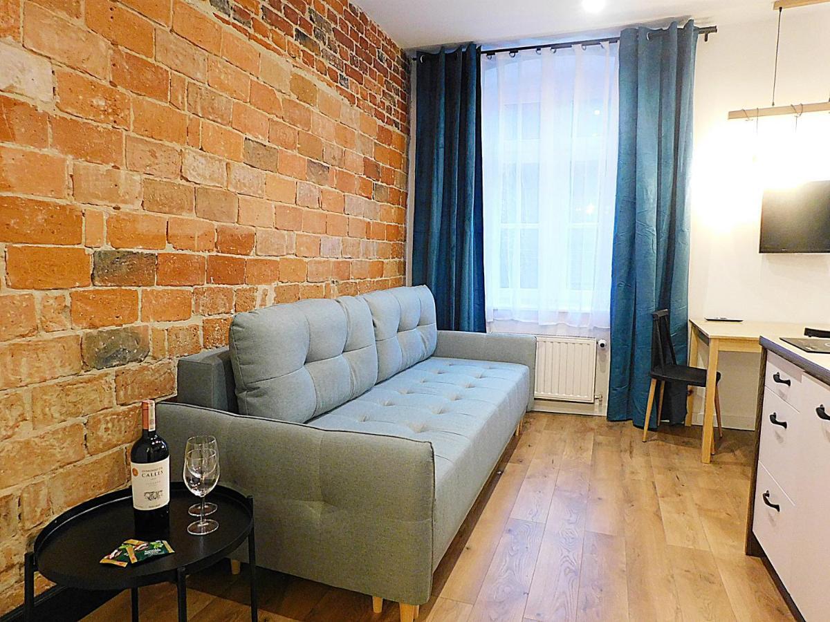 Апартаменты Apartament Baj No.2 Торунь Экстерьер фото