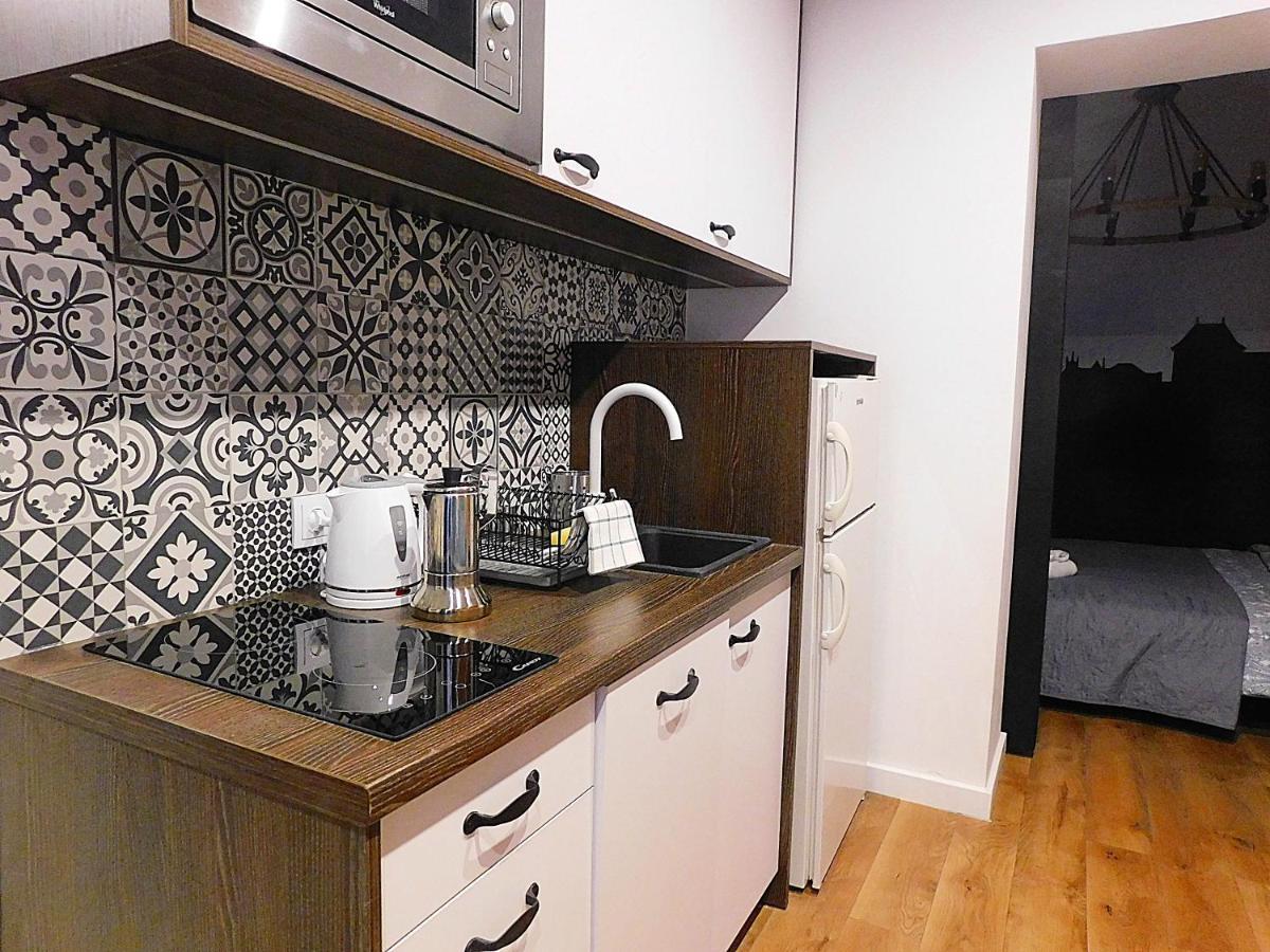 Апартаменты Apartament Baj No.2 Торунь Экстерьер фото