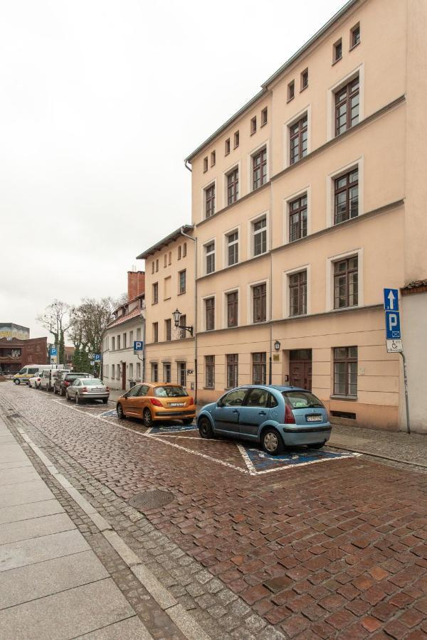 Апартаменты Apartament Baj No.2 Торунь Экстерьер фото