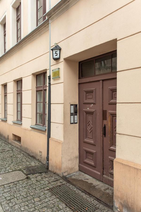 Апартаменты Apartament Baj No.2 Торунь Экстерьер фото